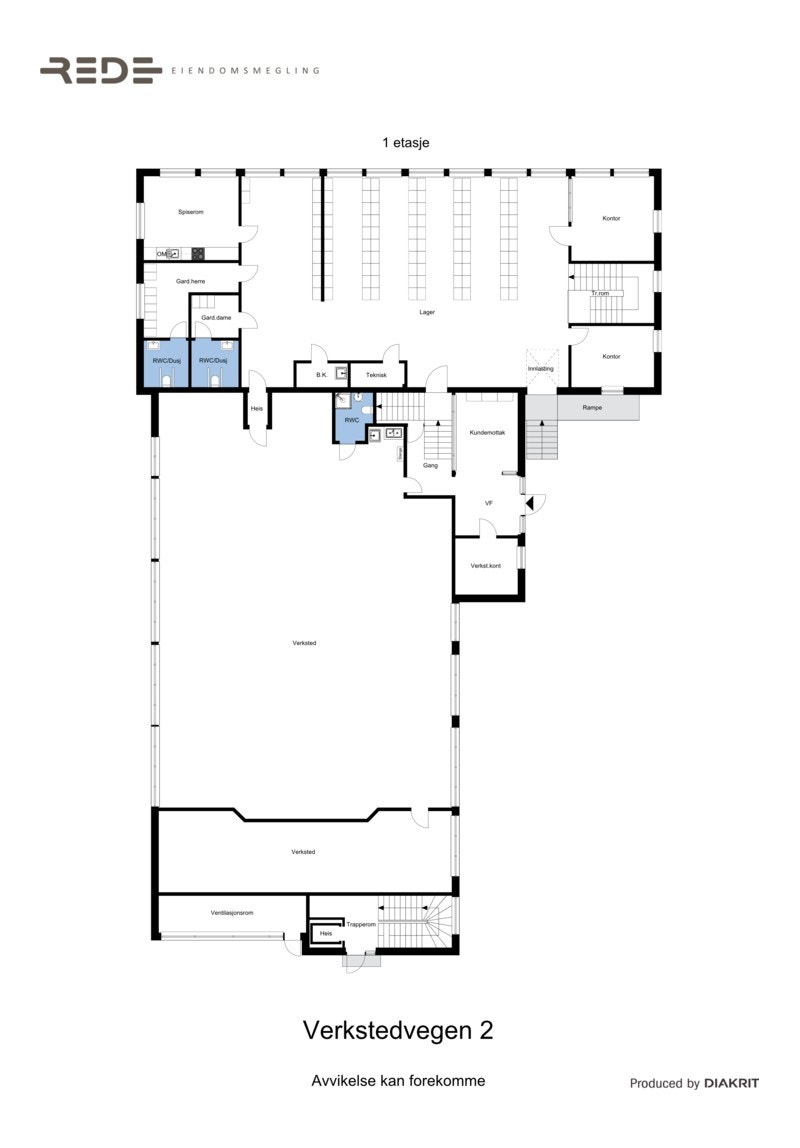 Verkstedveien 2 - 1.etasje Galleribilde