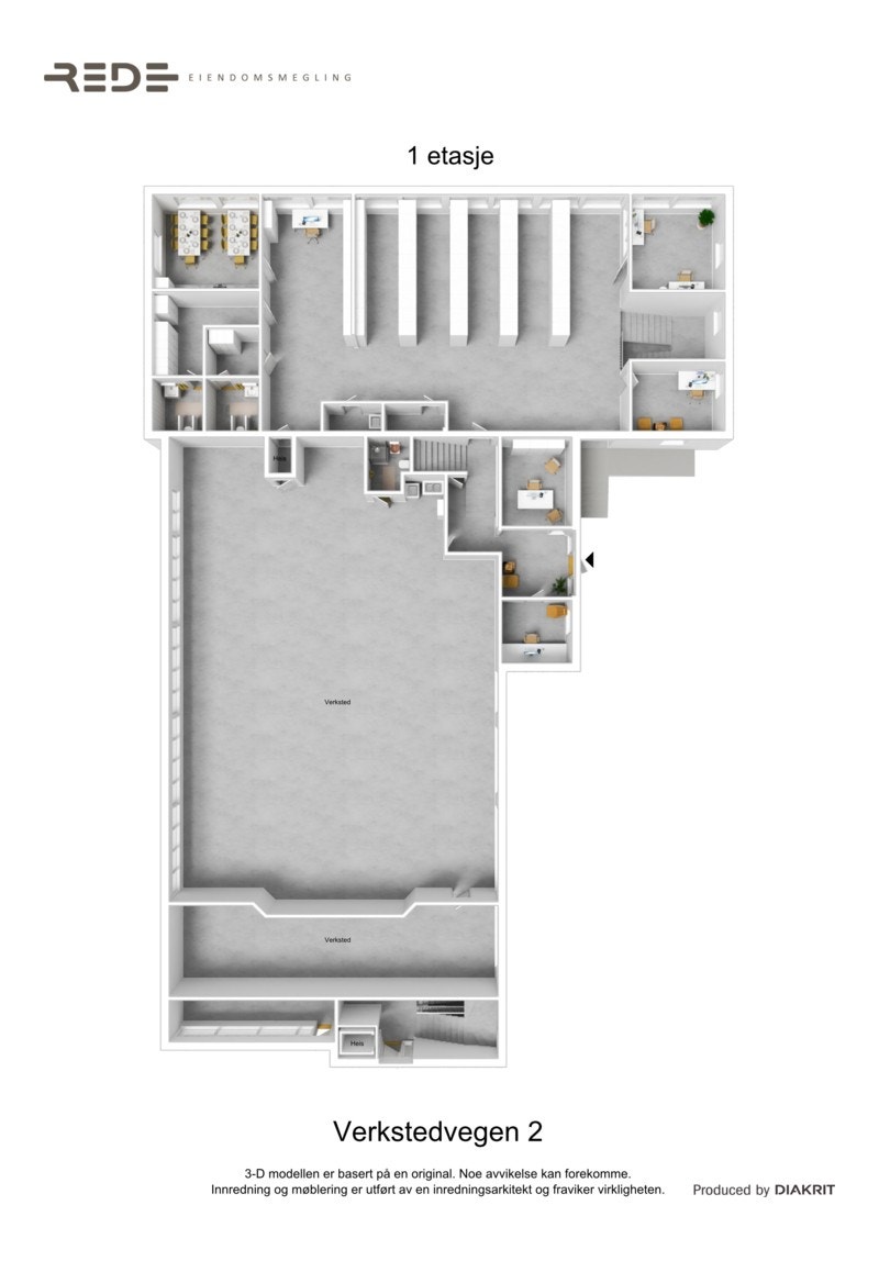 Verkstedveien 2 - 1.etasje Galleribilde