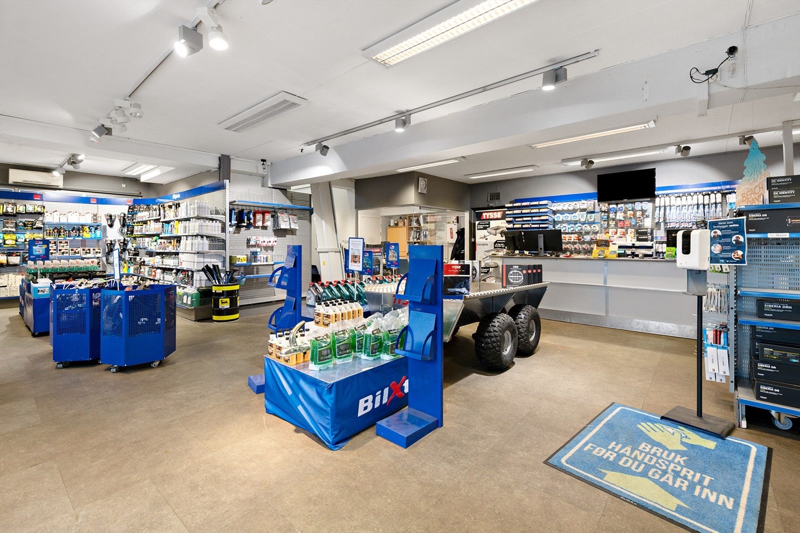 Verkstedveien 2 - butikklokalet Galleribilde