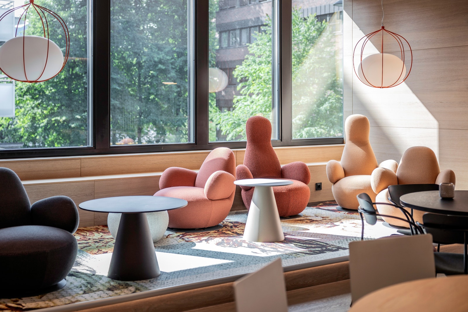 Lokalene ble totalrehabilitert i 2021 og er moderne innredet Galleribilde