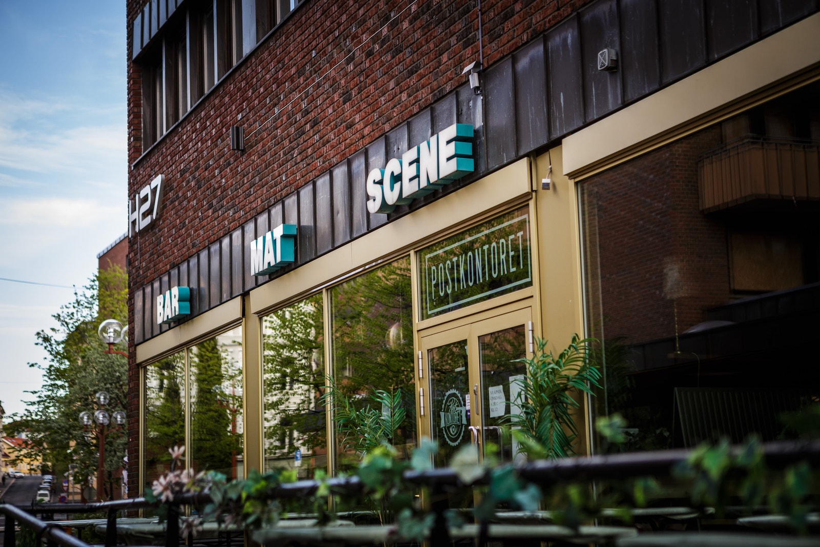 Godt tilbud av serveringssteder i området Galleribilde