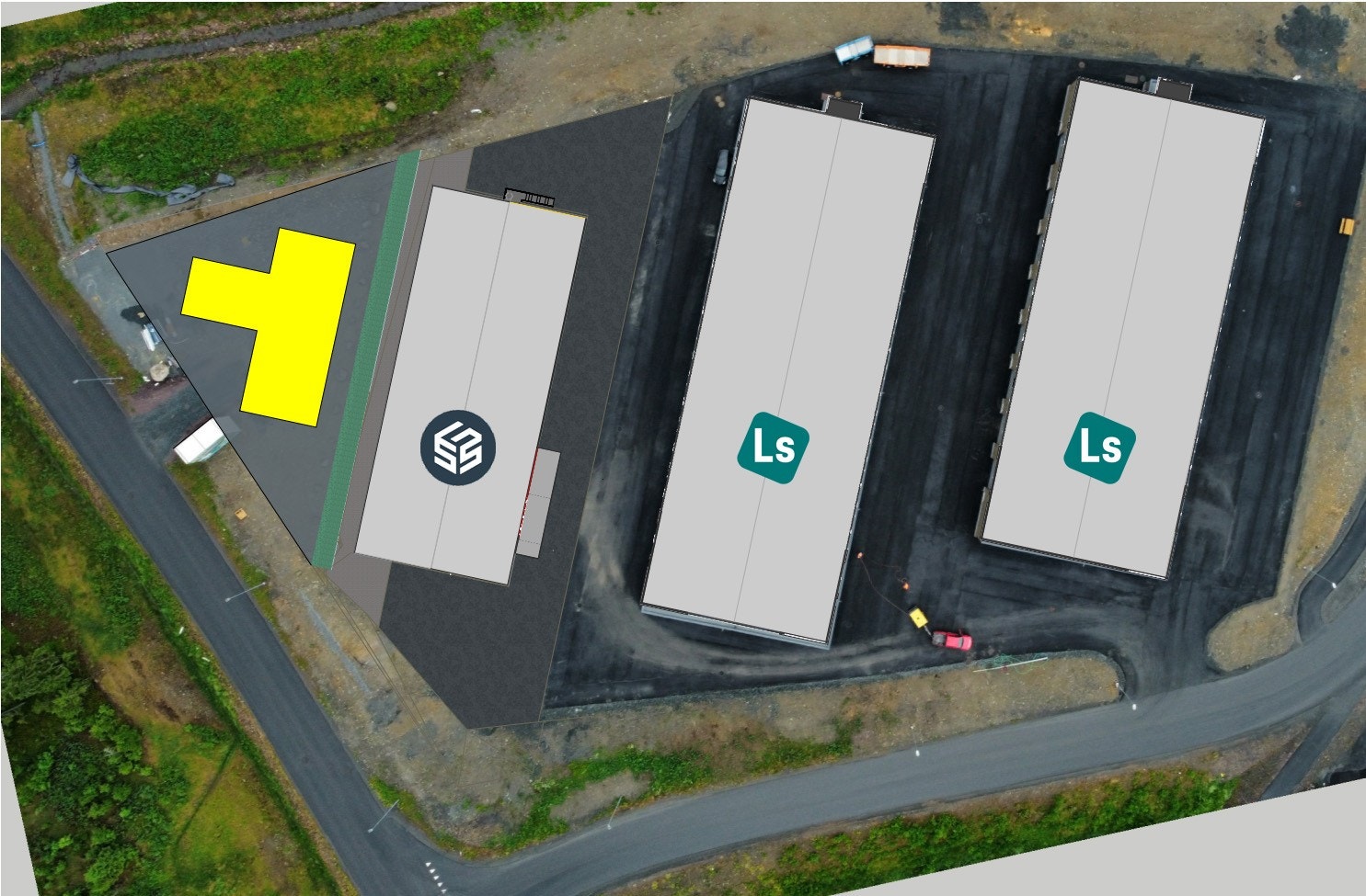 Eksempel på mulig utnyttelse Galleribilde