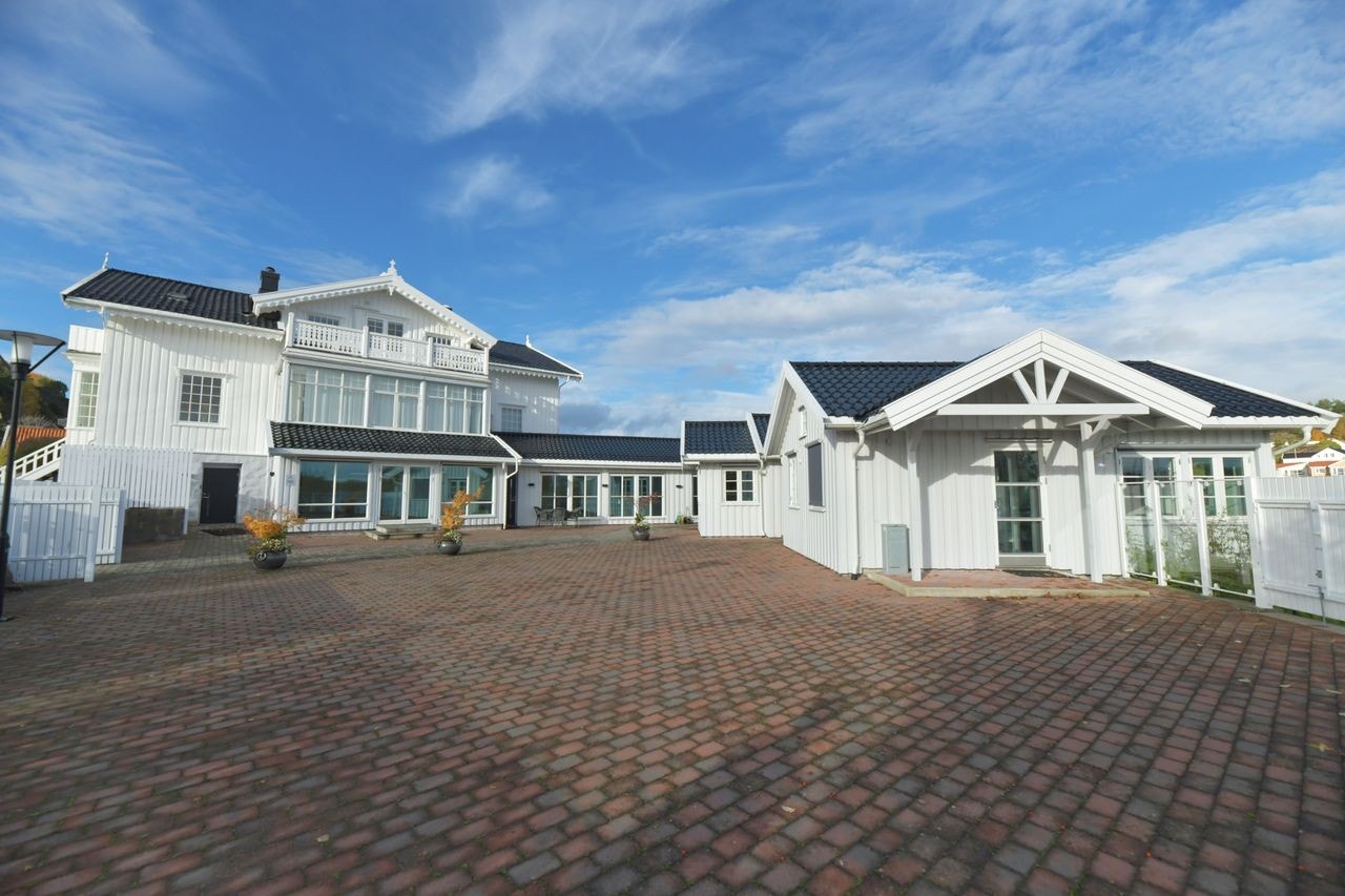 Stor bakgård/uteområde. Galleribilde