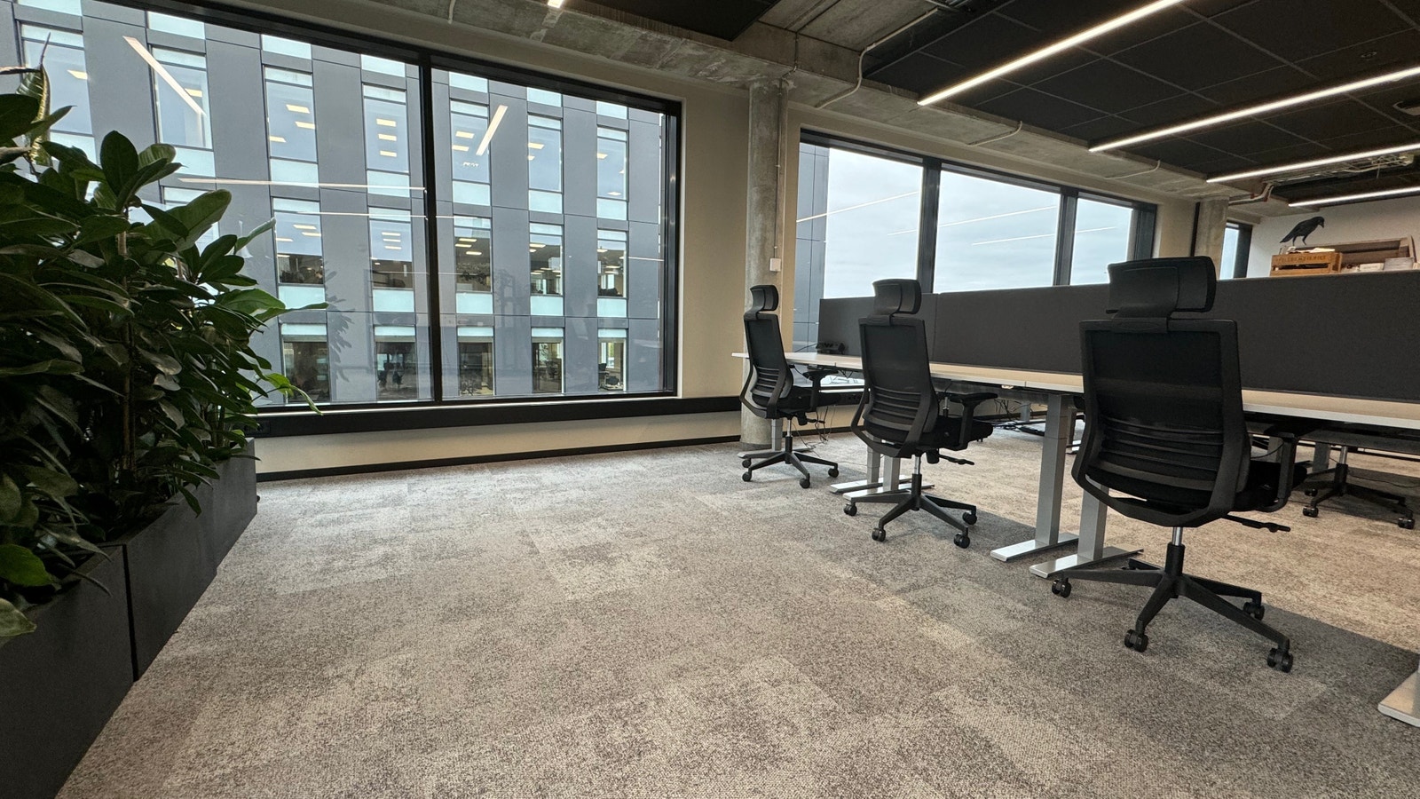 Landskap Galleribilde