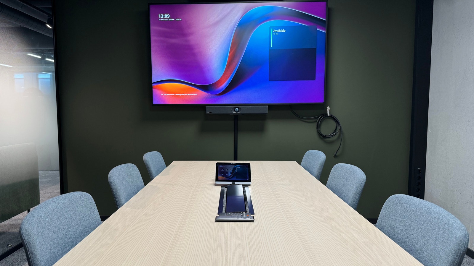 Møterom 2 - Passer til 6-8 personer Galleribilde