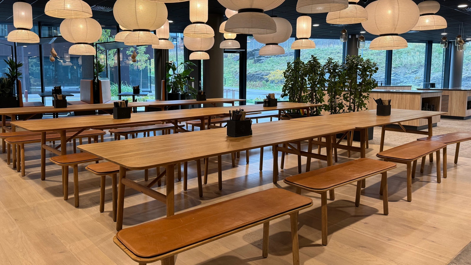 Flott kantine Galleribilde