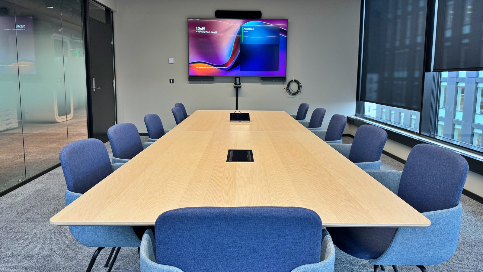 Møterom 1 - Passer til 10-12 personer Galleribilde