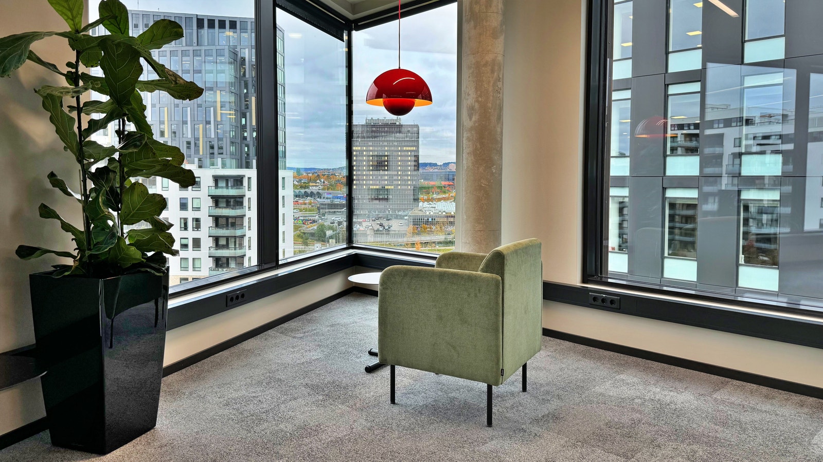 Utsiktspost Galleribilde