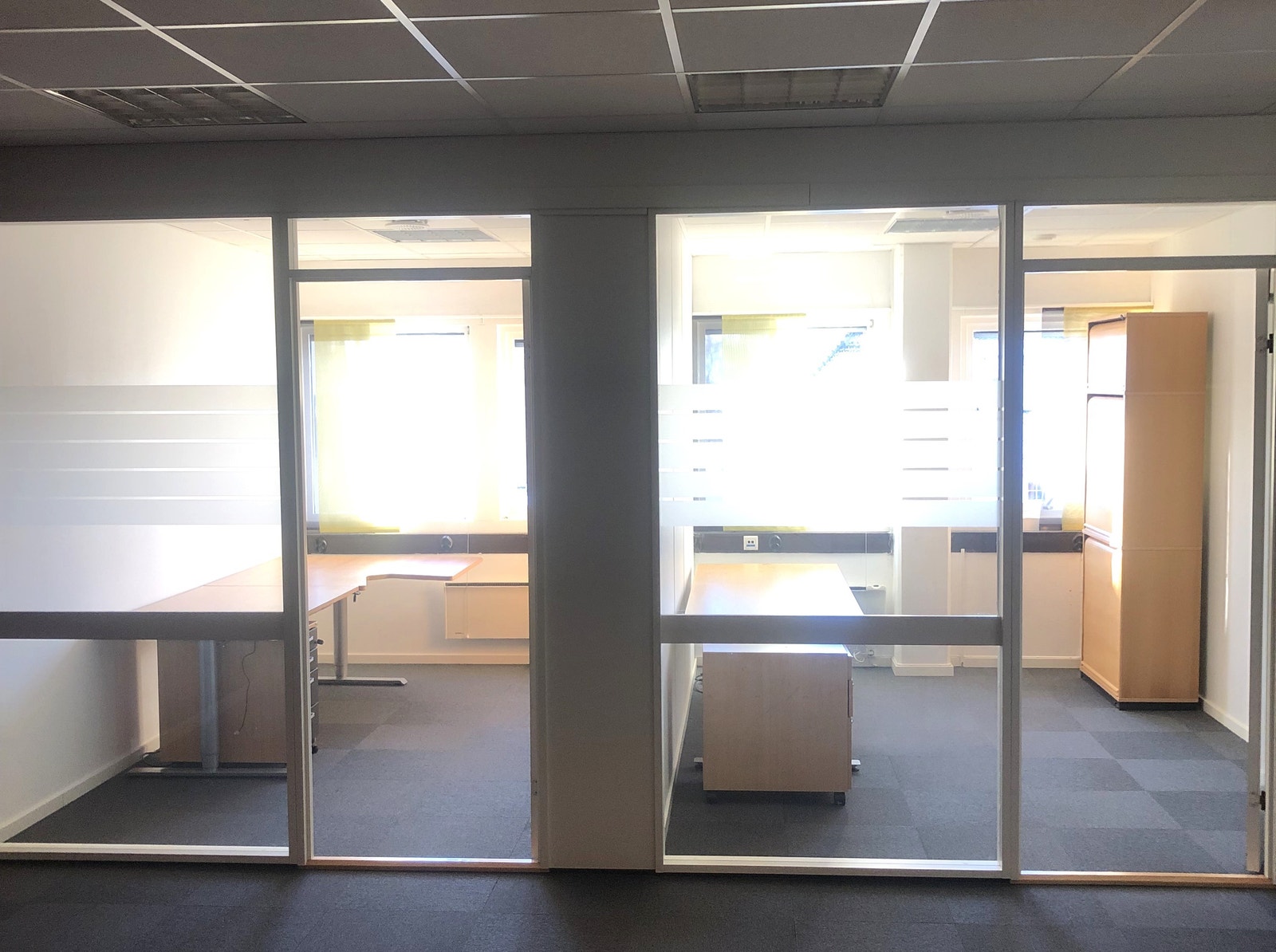 Ledige kontorer. Galleribilde
