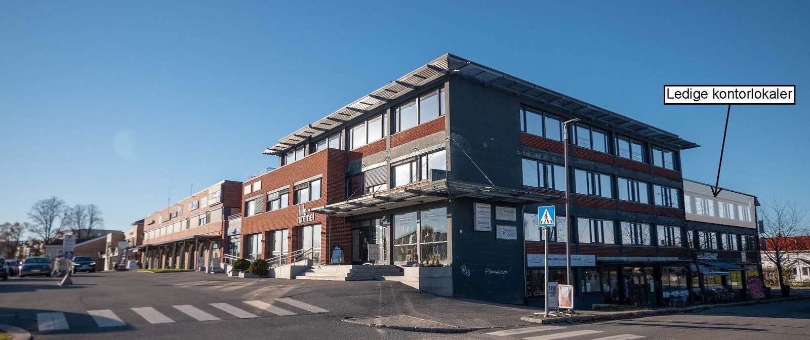 Ledige lokaler. Galleribilde