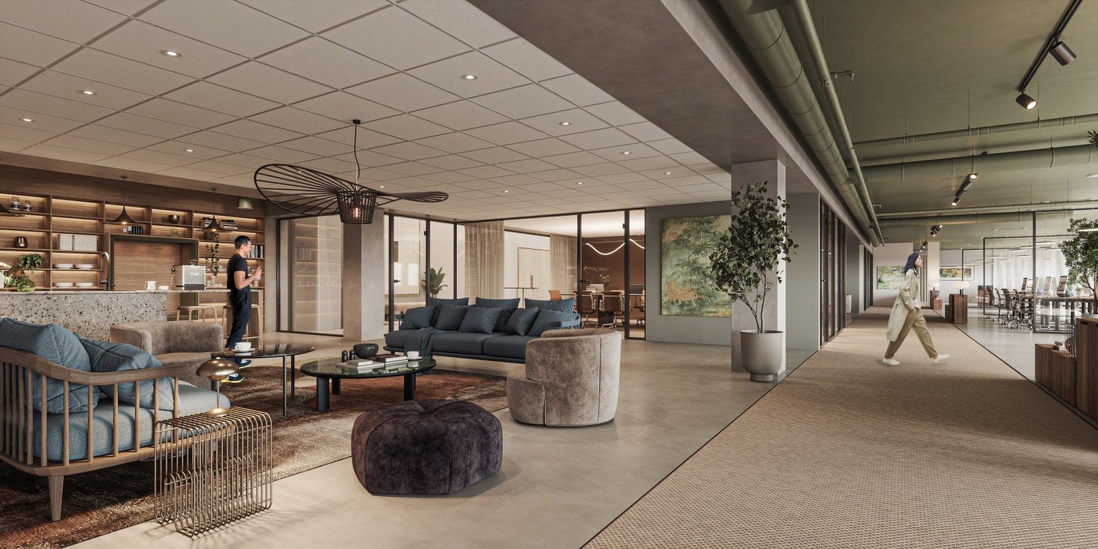 Arbeidsplasser
Illustrasjon Galleribilde