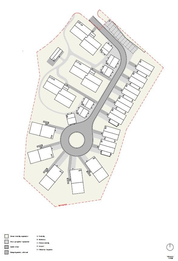 Situasjonsplan Galleribilde