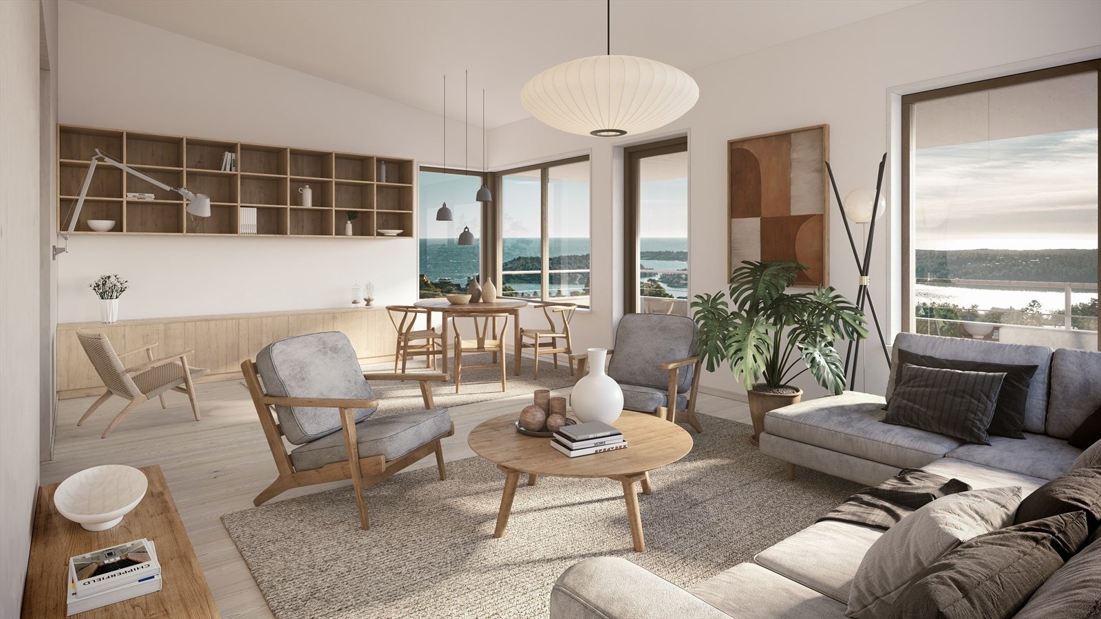 Interiørbilde enebolig, Boligtype A Galleribilde