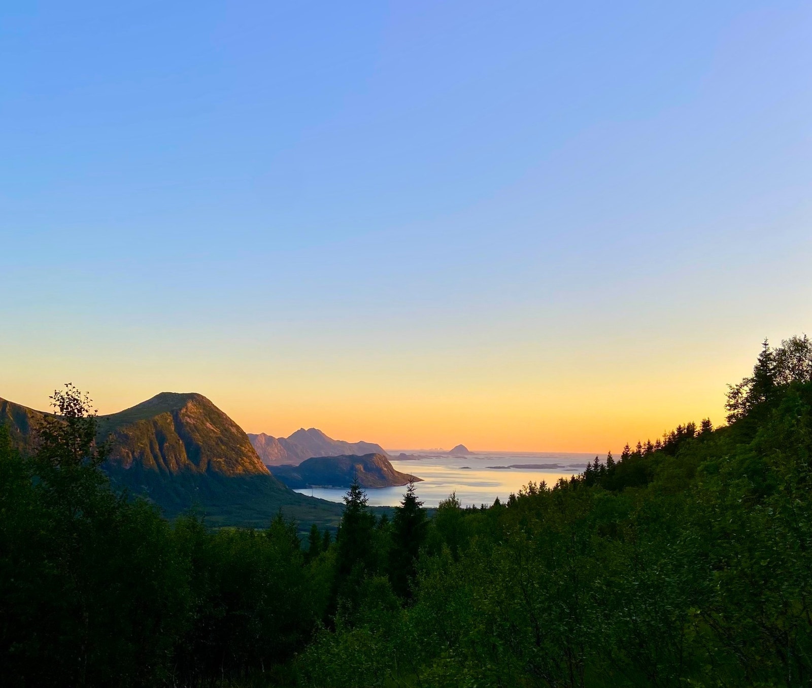 Nærområde - fra Breitinden Galleribilde