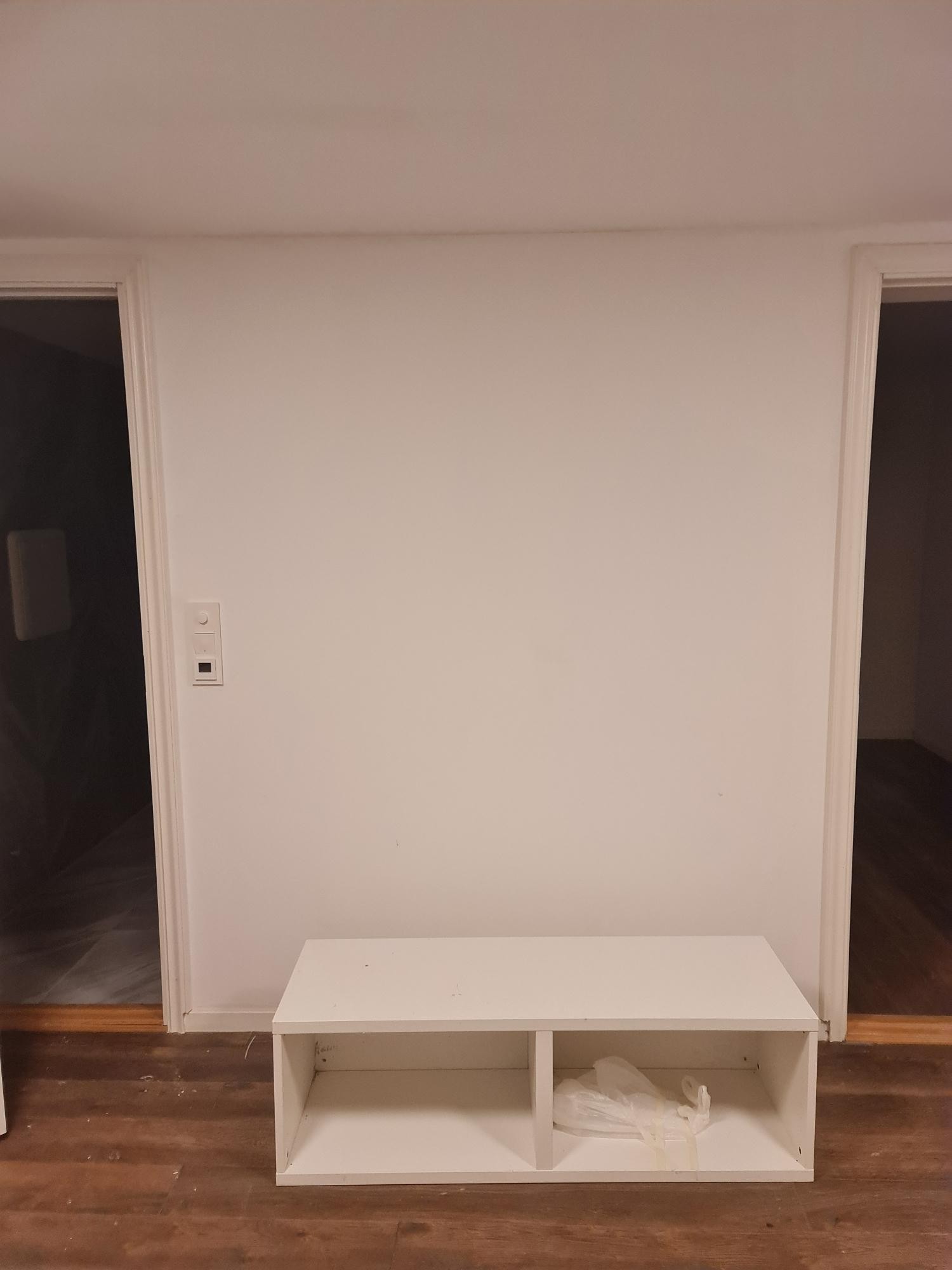 Tv plass i stua Galleribilde