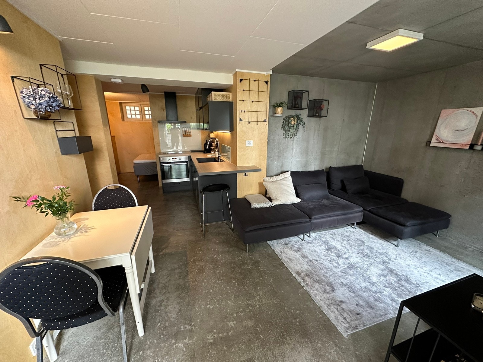 Fra inngangsdør Galleribilde