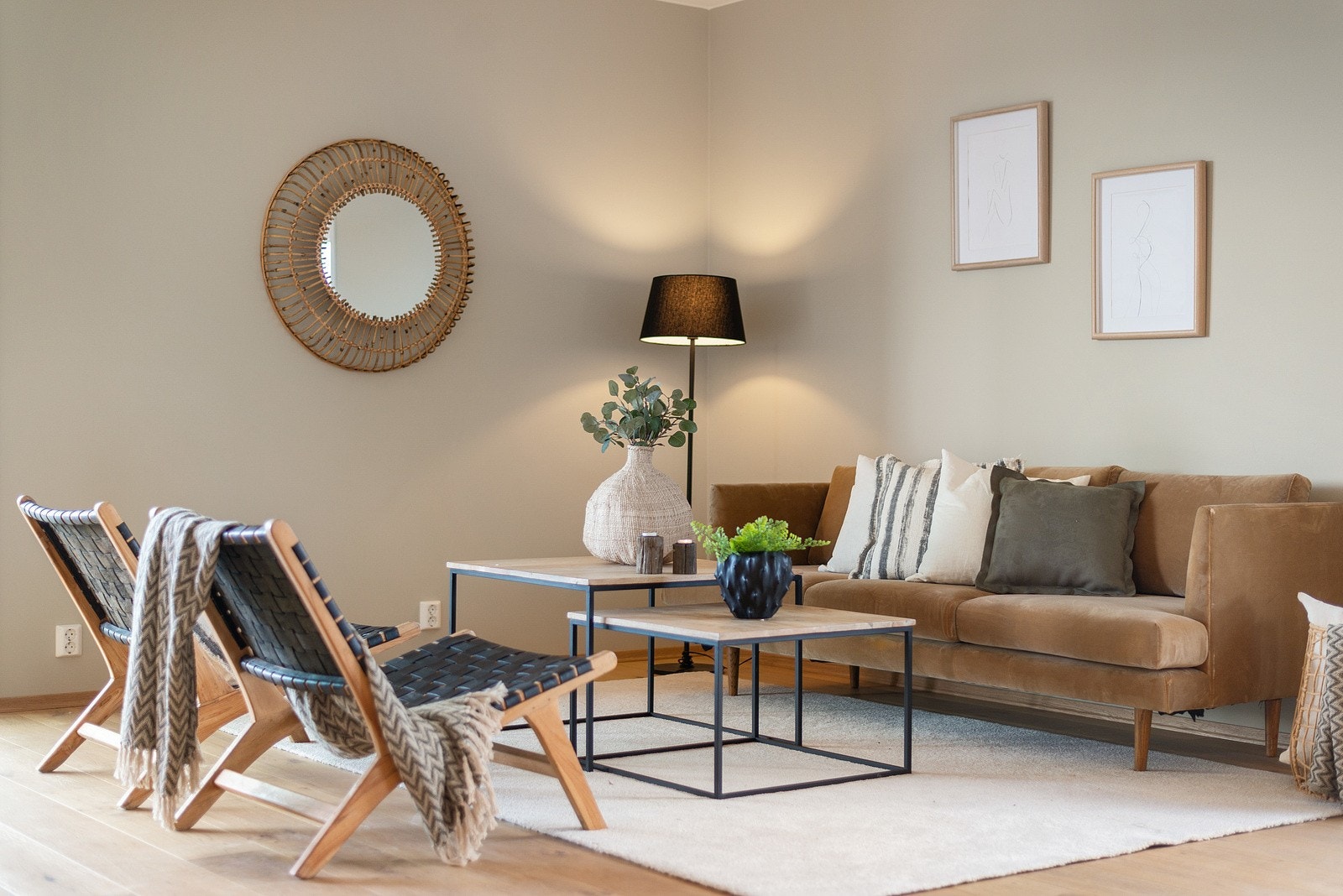 Stue K6007 Galleribilde