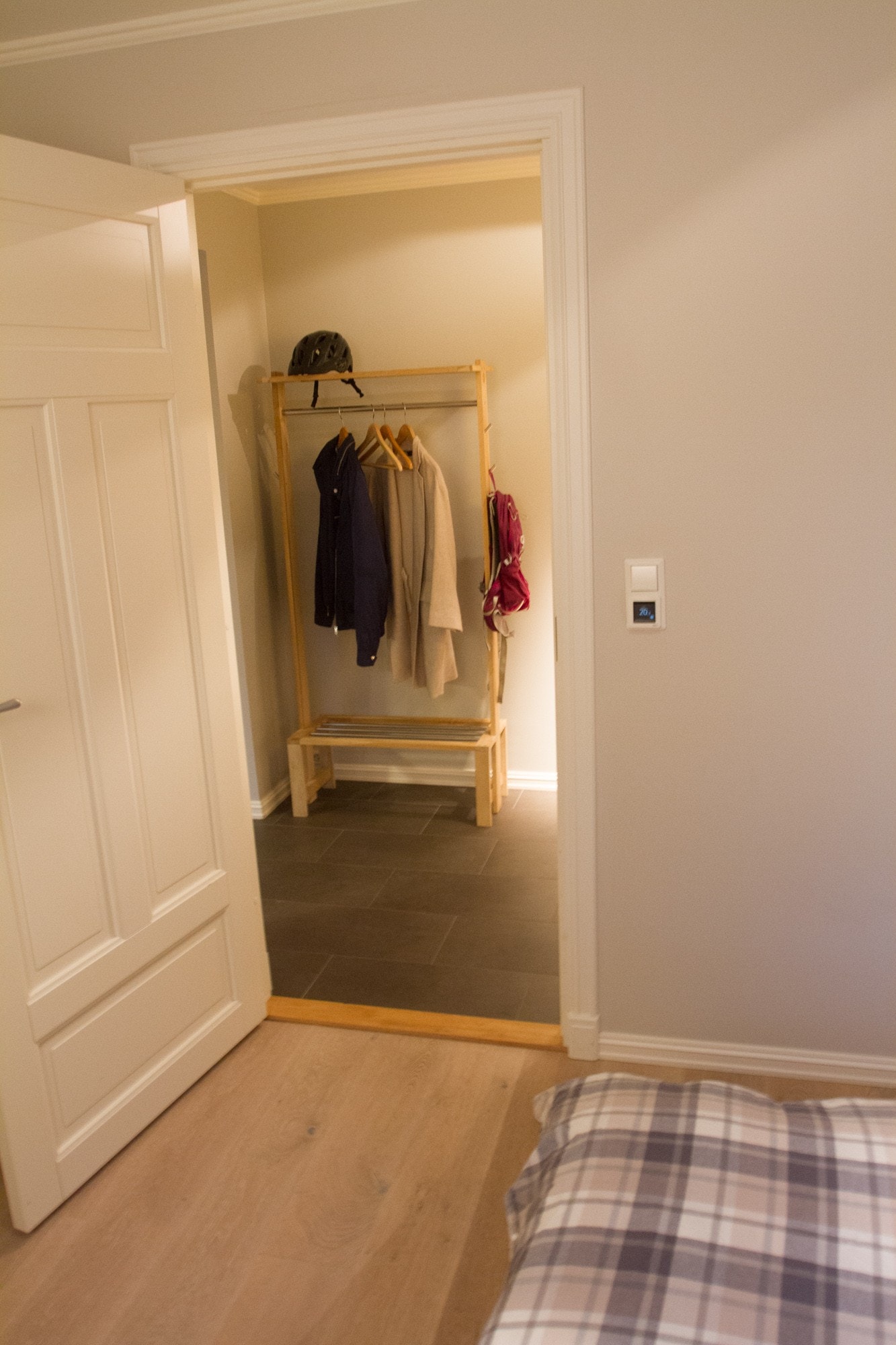 Fra soverom Galleribilde