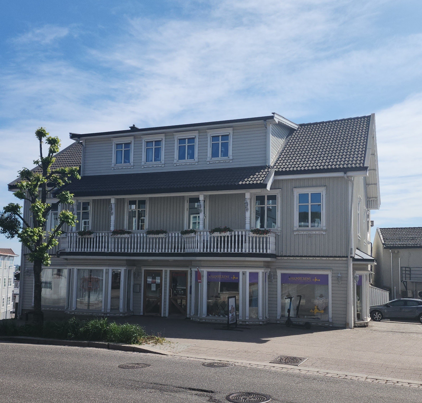 Fasade mot Storgata Galleribilde