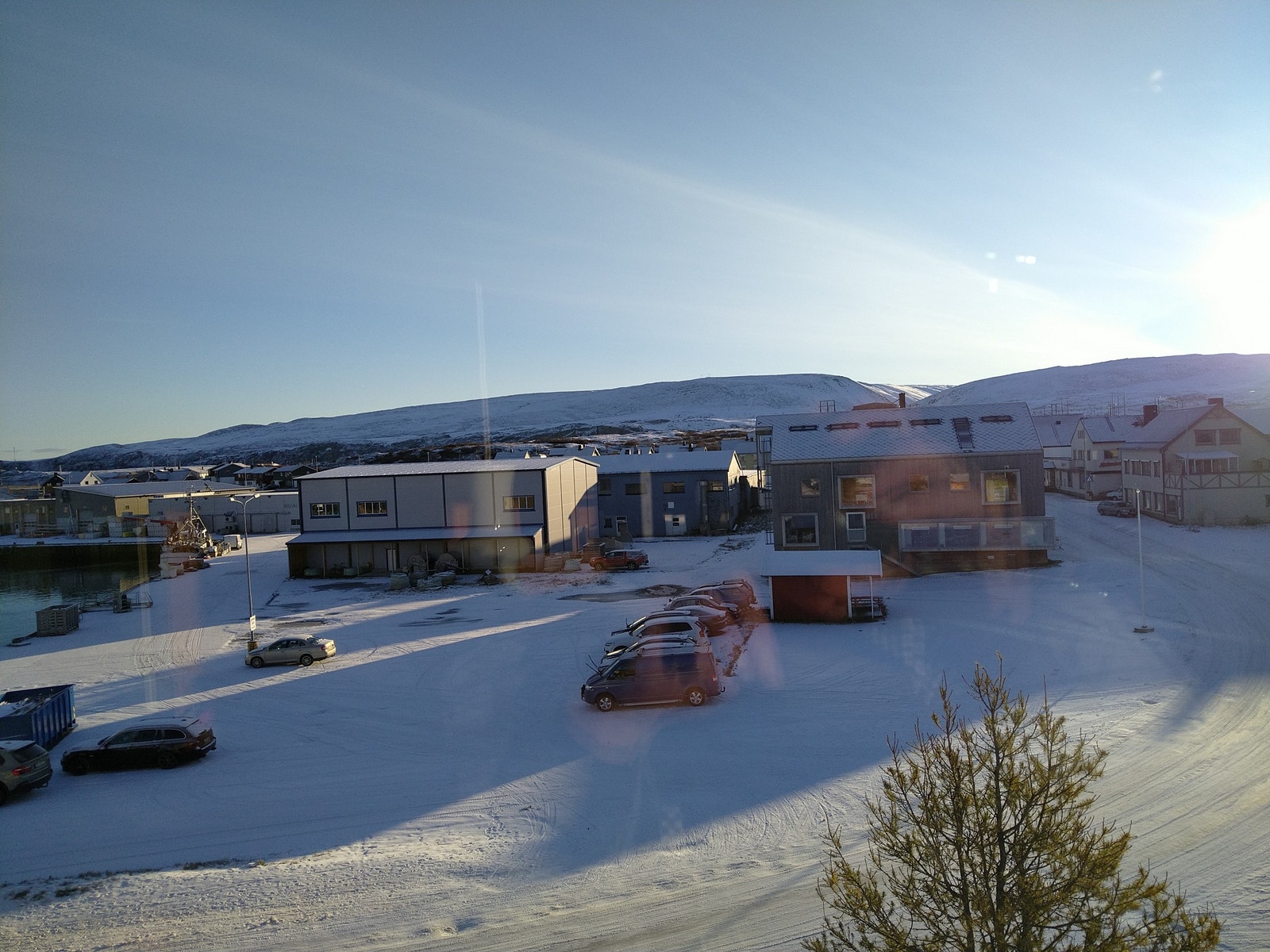 Utsigt stue 2. etasje Galleribilde