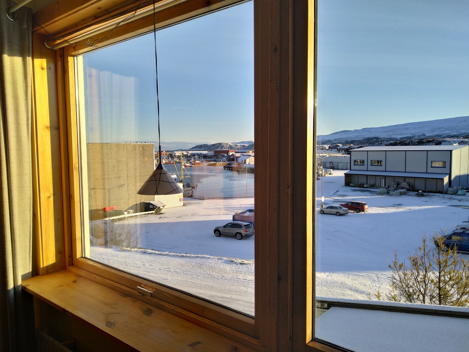 Utsigt stue 2. etasje Galleribilde