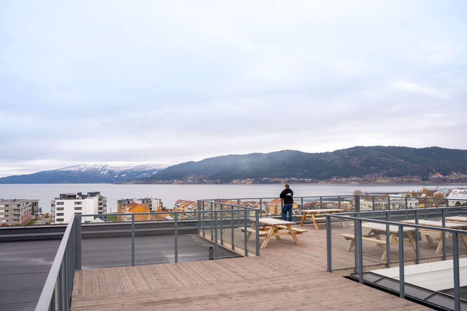 Flott utsikt over Ranfjorden. Galleribilde