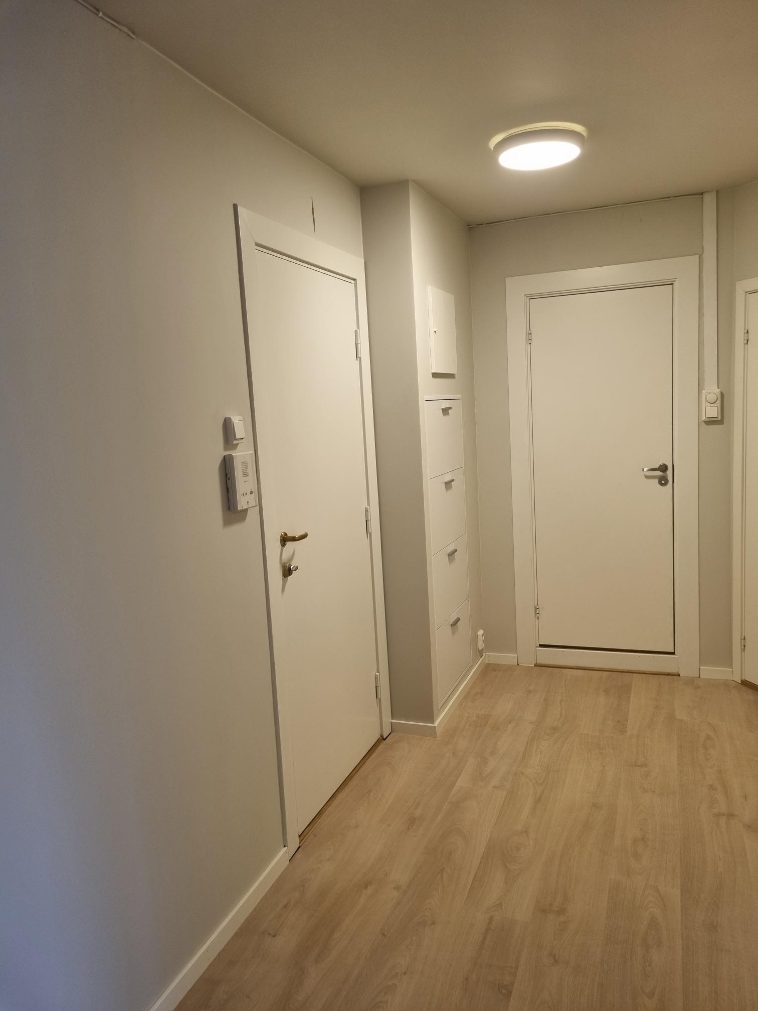 Inngangspartiet sett fra stuen Galleribilde