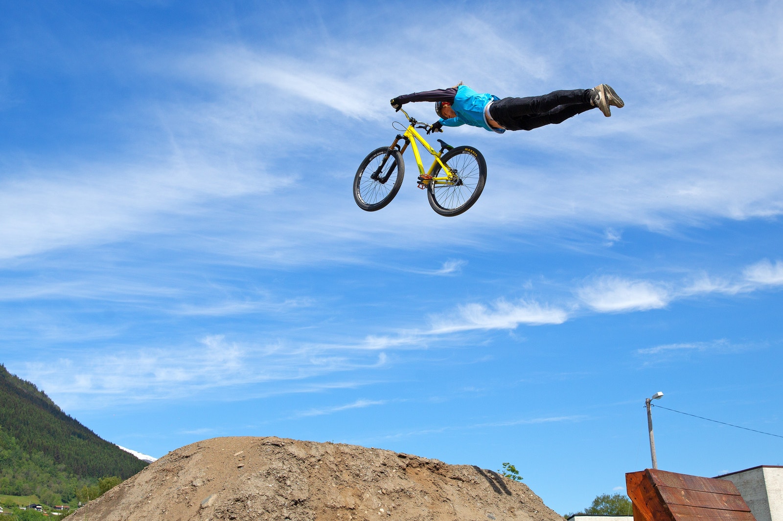 Ekstremsport på Voss. Galleribilde