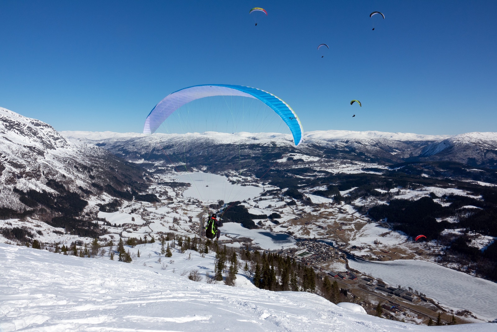 Ekstremsport på Voss. Galleribilde