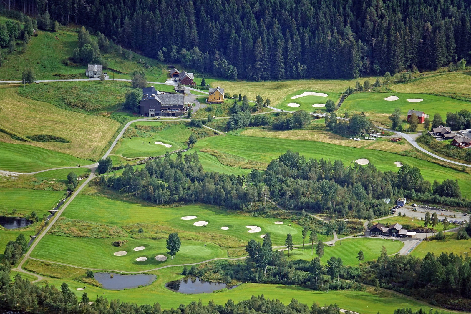 Voss Golf og Aktivitetspark. Galleribilde