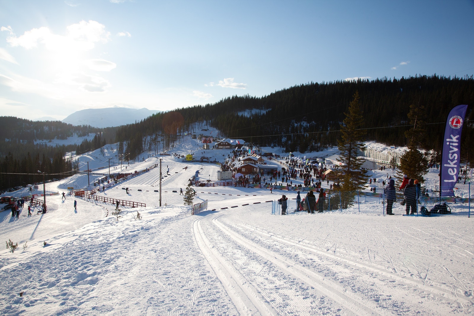 Voss ski- og tursenter. Galleribilde