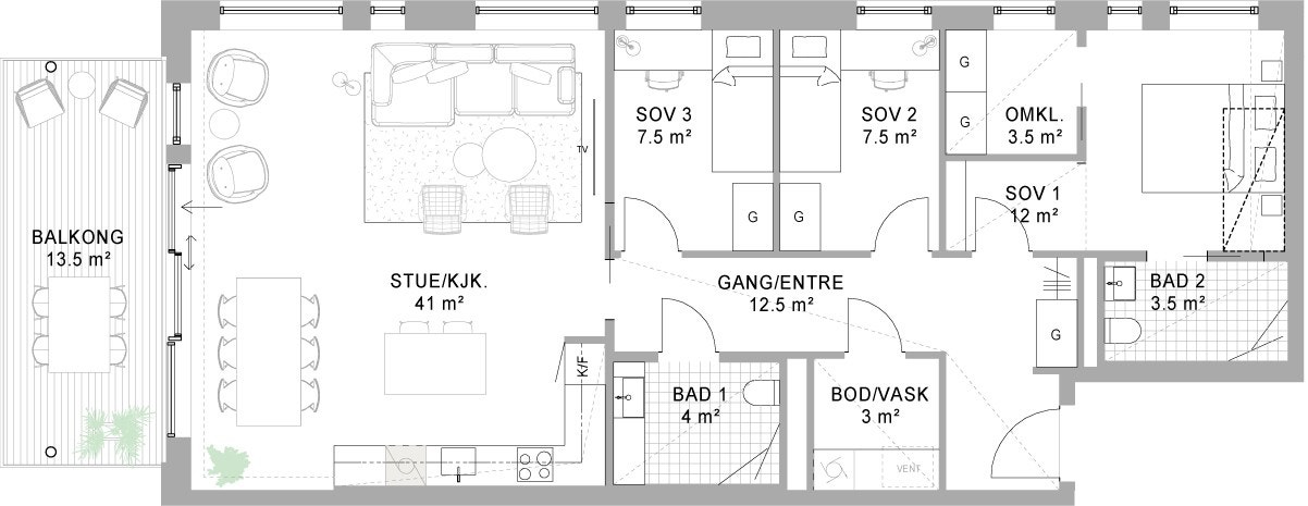 2201,2301,2401,2501-4roms.jpg Galleribilde