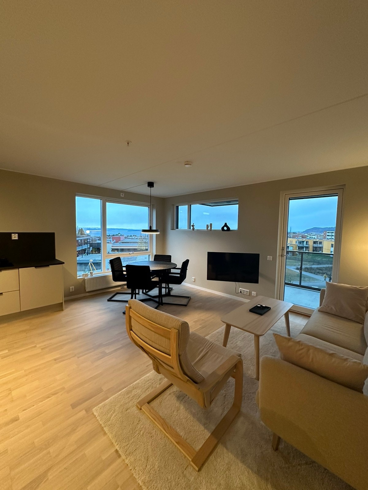 Stue / kjøkken Galleribilde