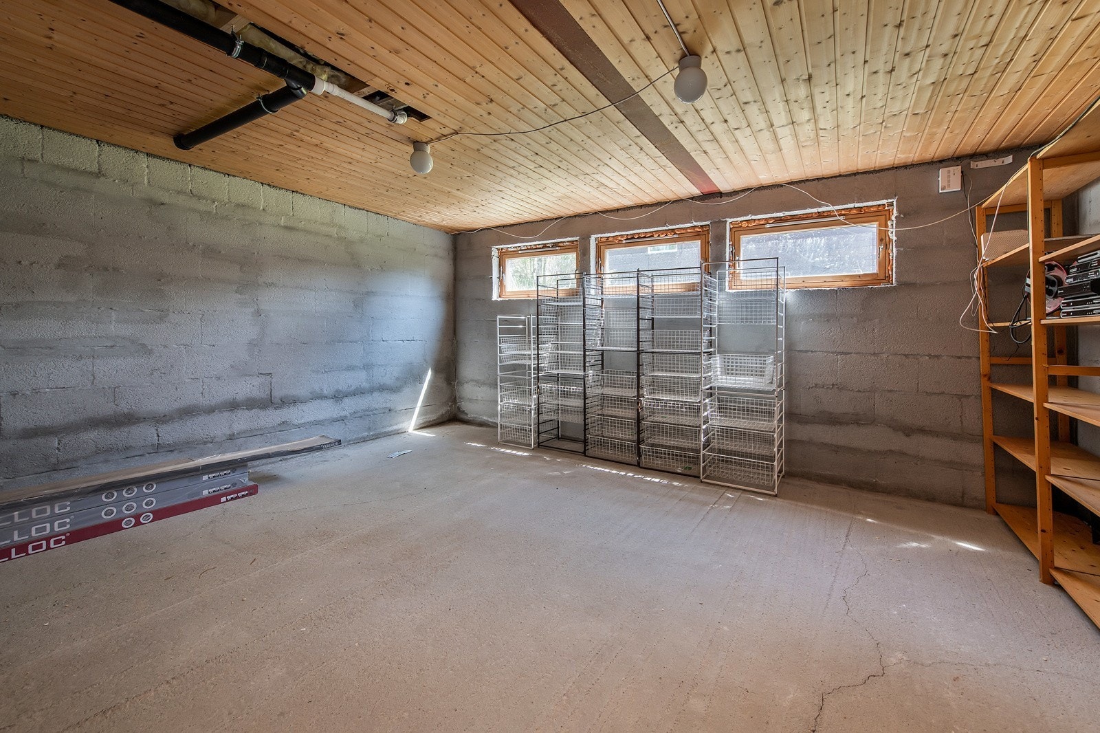 Hoveddel underetasje Galleribilde