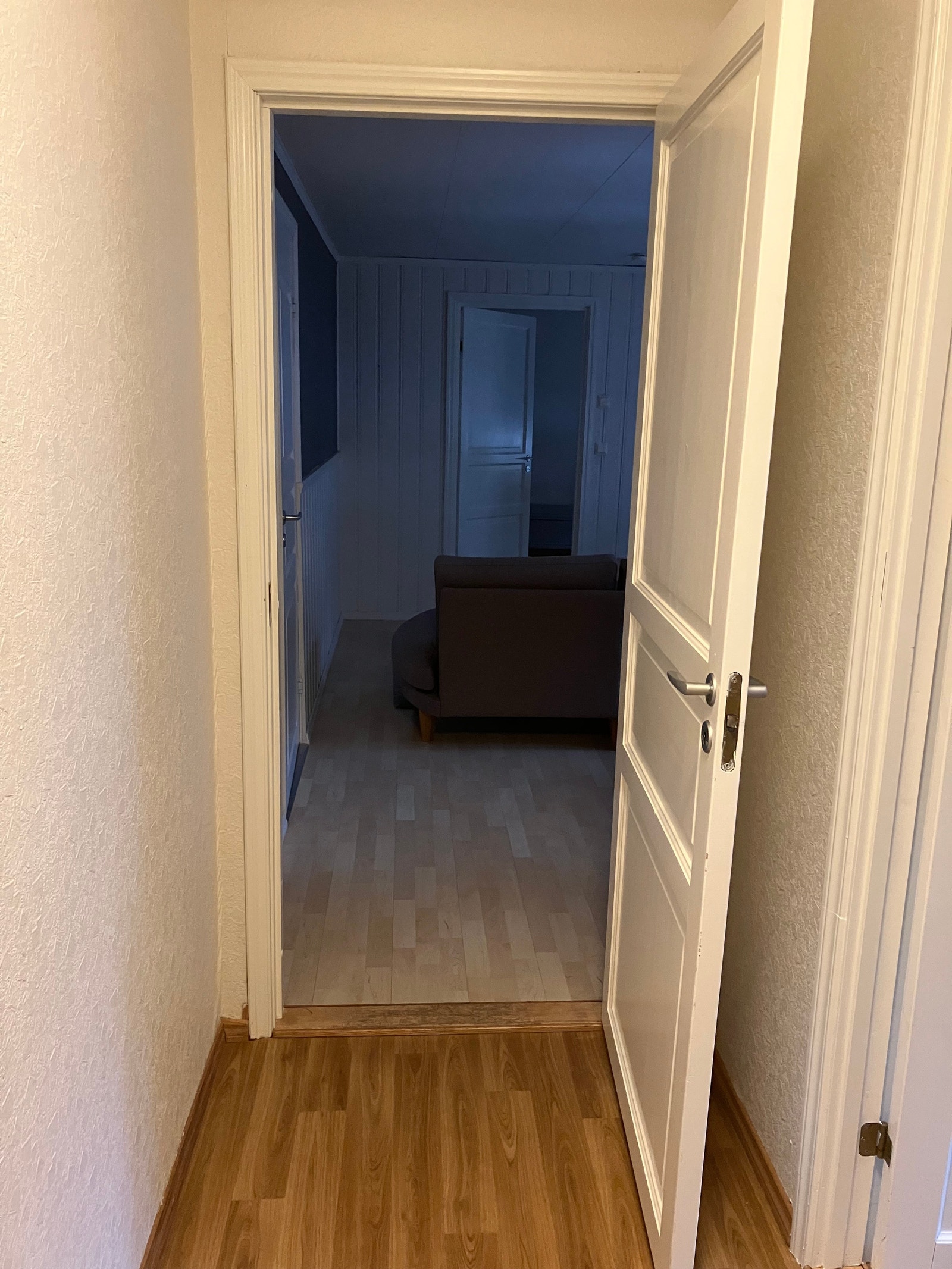 Gangen inn mot stue Galleribilde