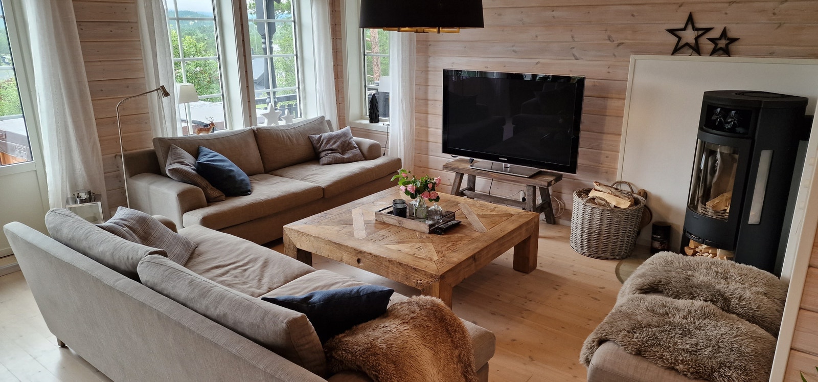 Stort område med plass til mange Galleribilde