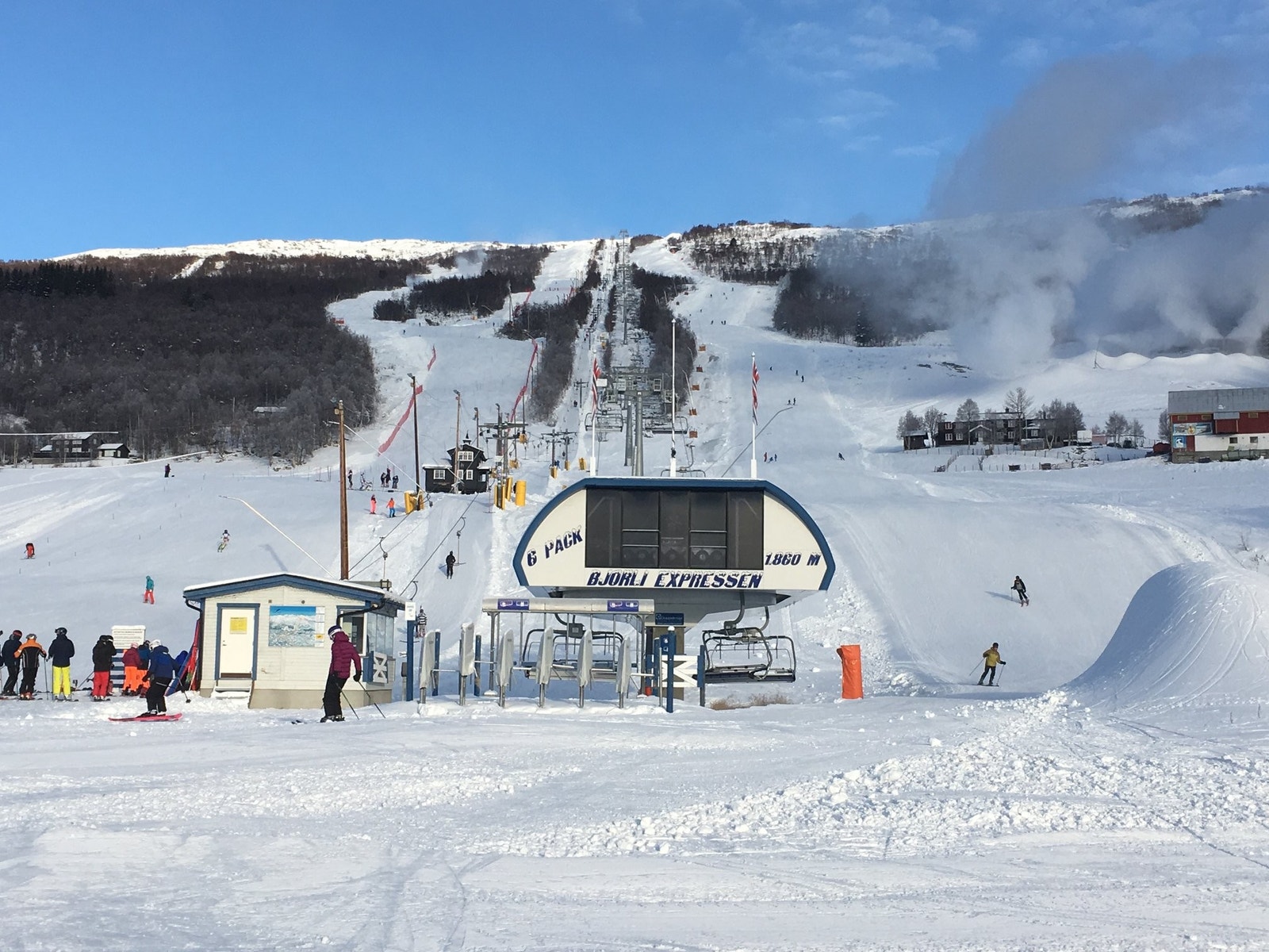 Bjorli skisenter Galleribilde
