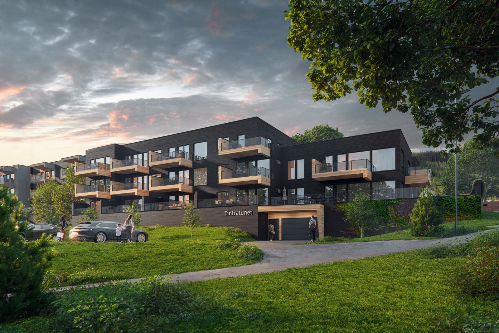 Tintratunet! Galleribilde