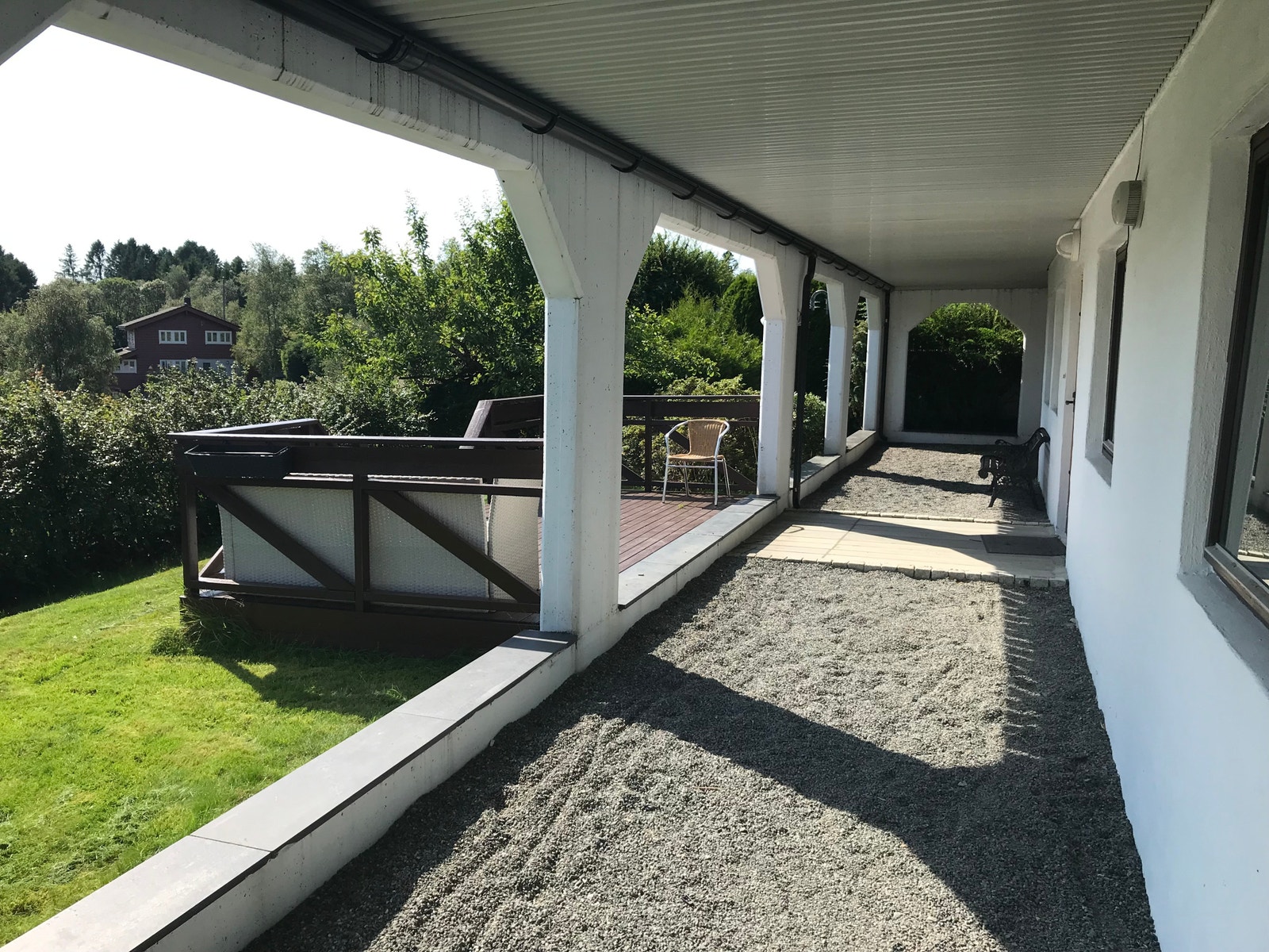 Utenfor leiligheten Galleribilde