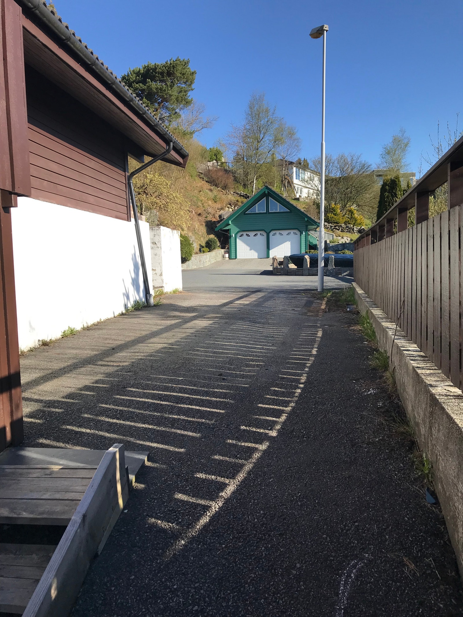 Privat parkeringsplass Galleribilde