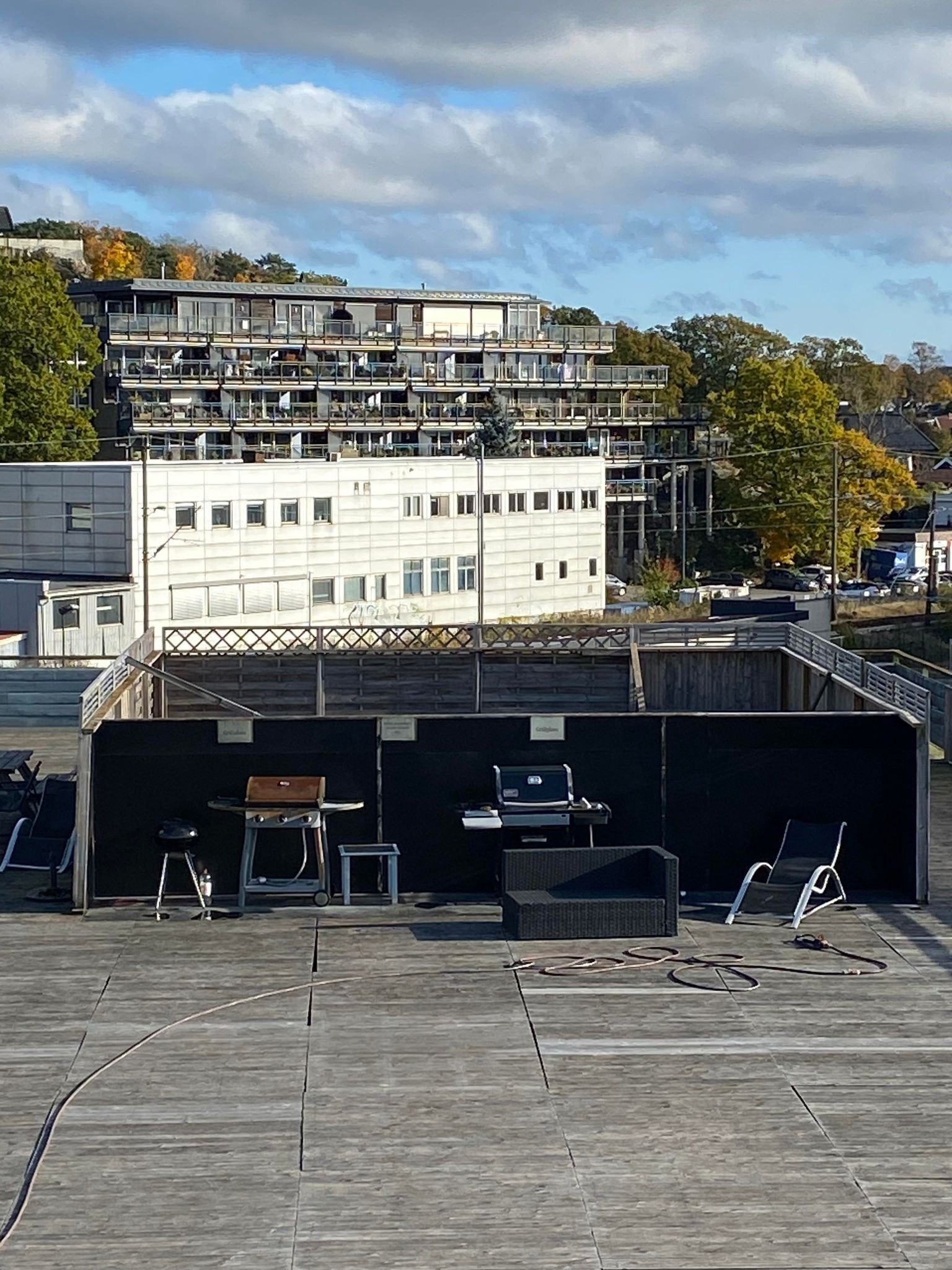 Grille i lunsjen? Galleribilde