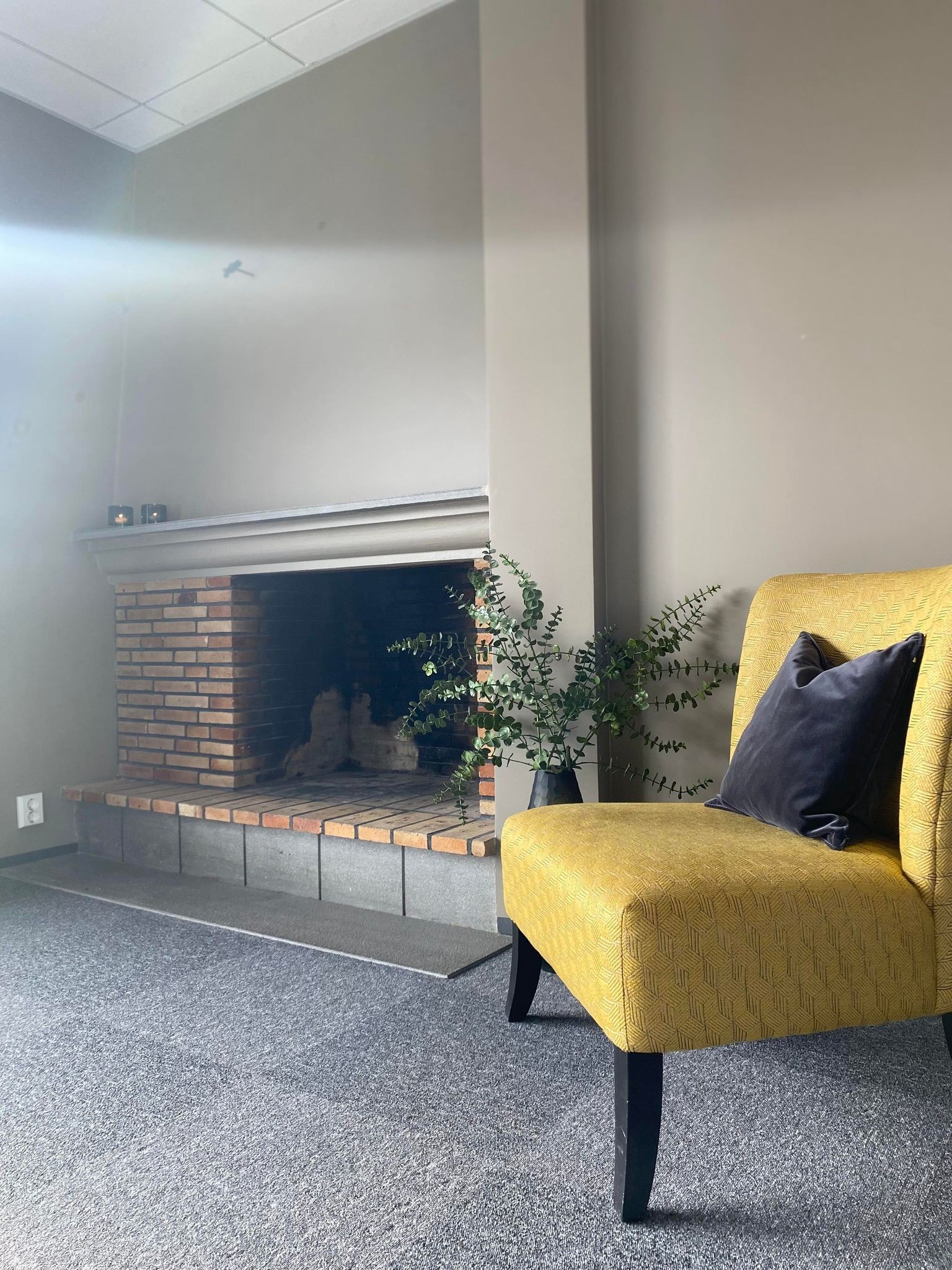 Hyggelig peiskrok Galleribilde