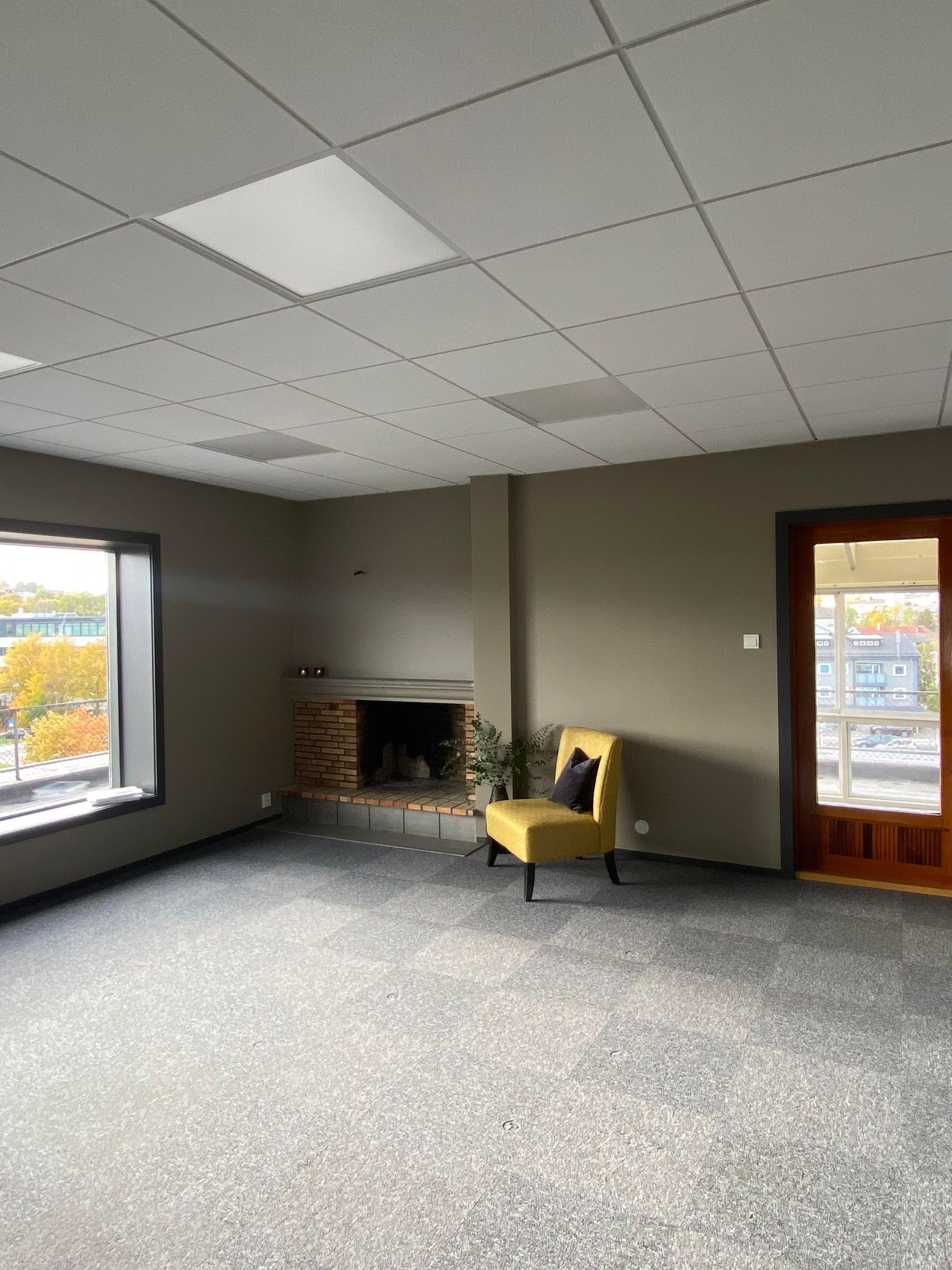 Store rom med plass til mye sosialt Galleribilde