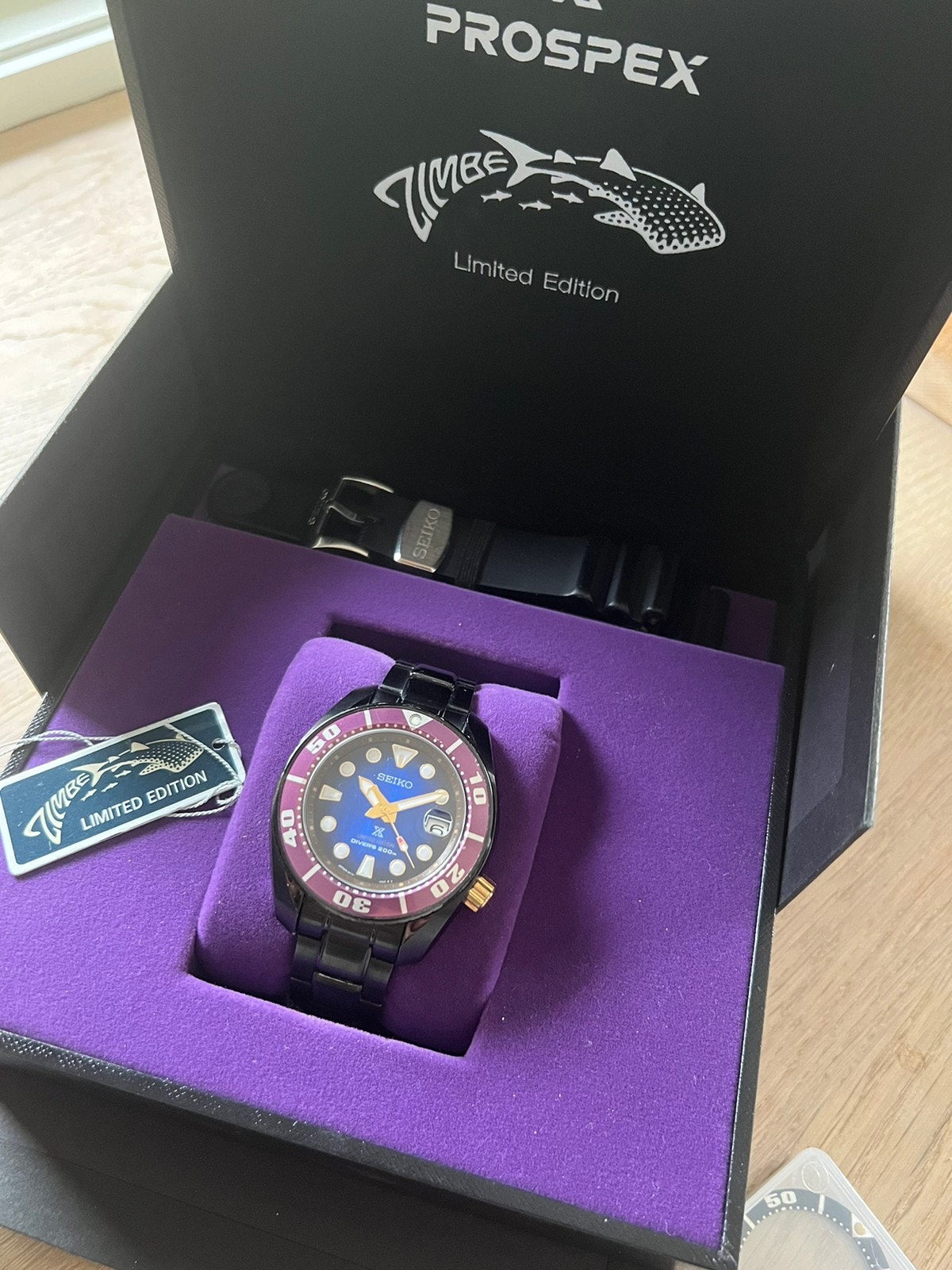 Seiko Zimbe Sumo Prospex limited edition Komplett pakke FINN-torget - Main Image