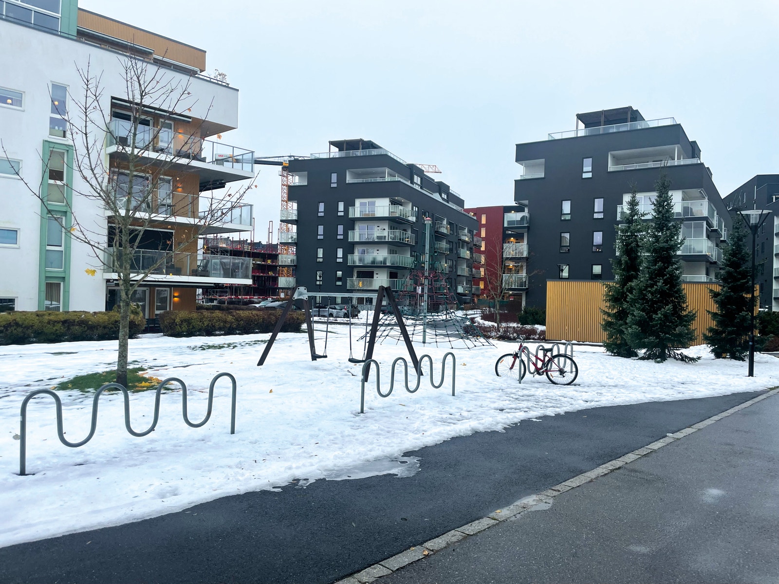 Uteområde Galleribilde