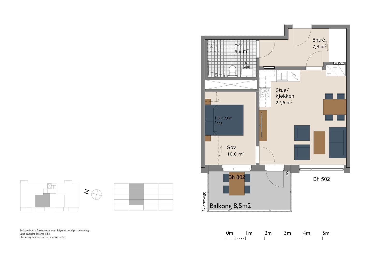 Planløsning Galleribilde