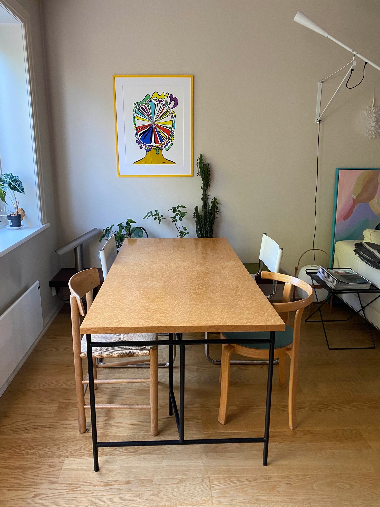 Spisestue Galleribilde