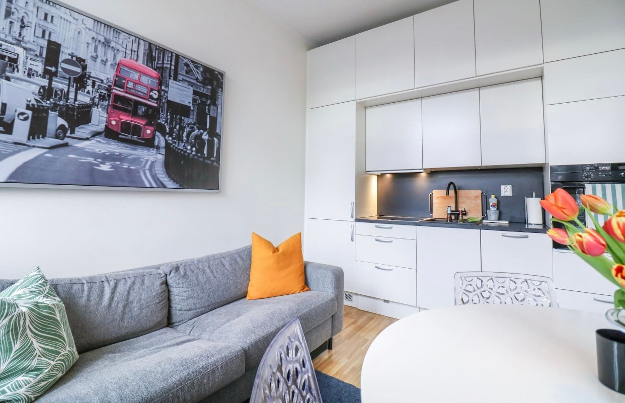 Sofaen på bilde er byttet ut Galleribilde