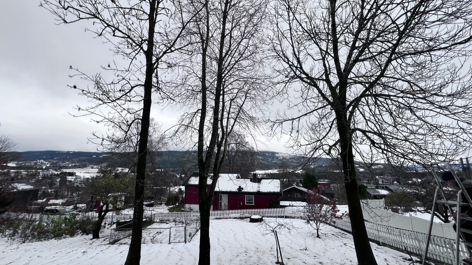 Utvendig utsikt Galleribilde