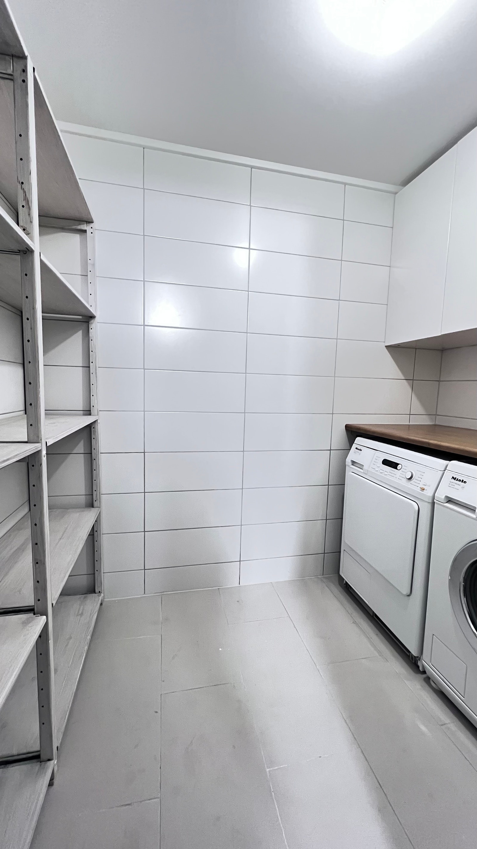 Vaskerom Galleribilde